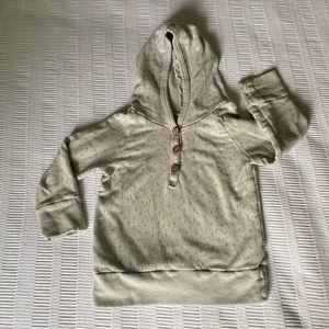 Childhoods Clothing Henley hoodie 18-24 mths